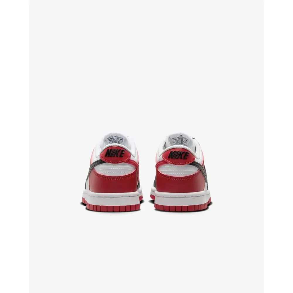 Nike Dunk Low. Black Toe (GS).SIZE 5.5 - HF9980-600 - Picture 3 of 6